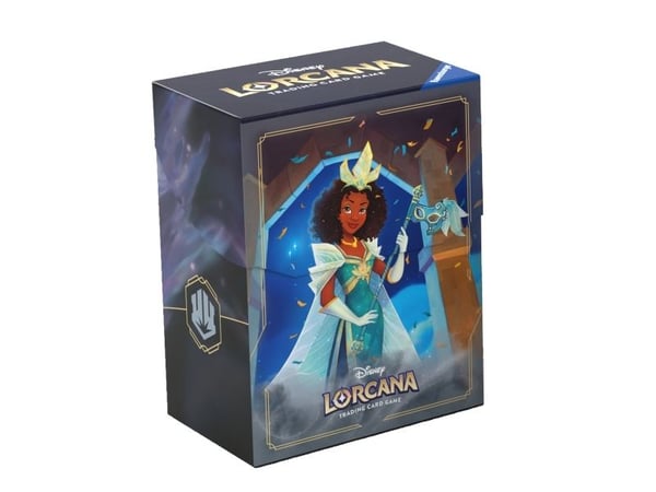 Disney Lorcana Shimmering Skies (Set 5) Deck Case - Tiana