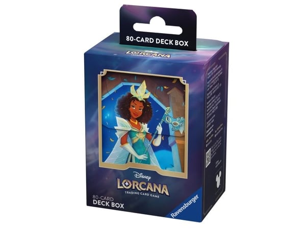 Disney Lorcana Shimmering Skies (Set 5) Deck Case - Tiana