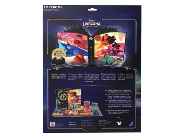 Disney Lorcana Card Portfolio (Set 5-8) - Character