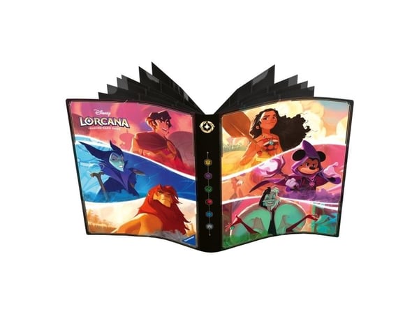 Disney Lorcana Card Portfolio (Set 5-8) - Character