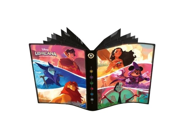 Disney Lorcana Card Portfolio (Set 5-8) - Character