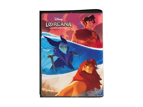 Disney Lorcana Card Portfolio (Set 5-8) - Character