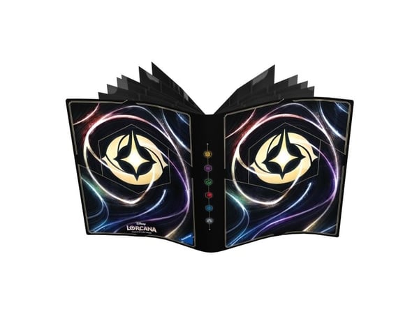 Disney Lorcana Card Portfolio (Set 5-8) - Branded