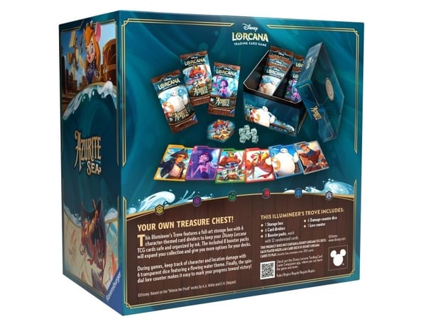 Ravensburger Disney Lorcana: Azurittenes hav - Illuminerte trofeer