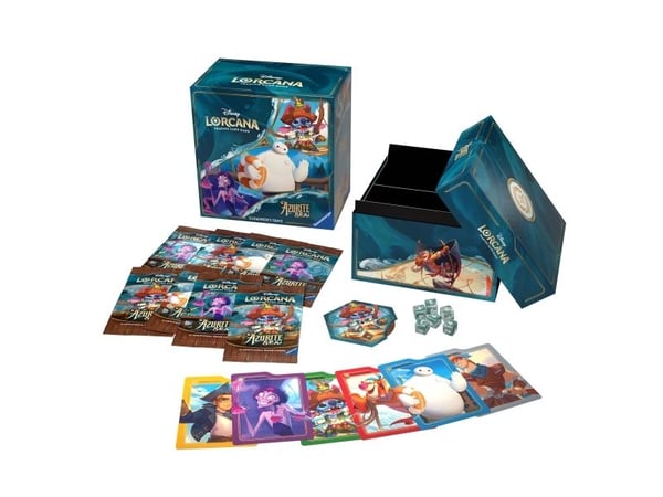 Ravensburger Disney Lorcana: Azurittenes hav - Illuminerte trofeer