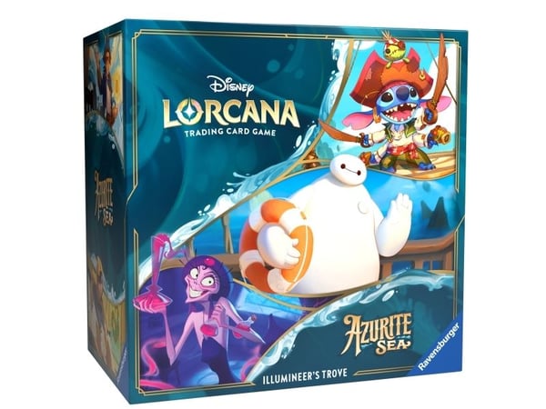 Ravensburger Disney Lorcana: Azurittenes hav - Illuminerte trofeer