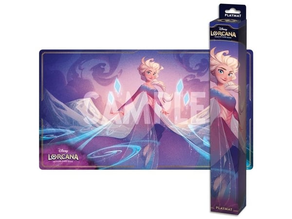 Disney Lorcana Playmat Disney Lorcana: Elsa