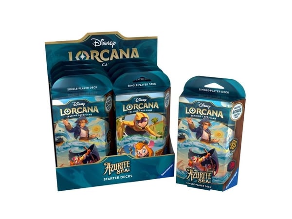 Brio DL - Azurite Sea (Sett 6) - Enspillers deck display 8