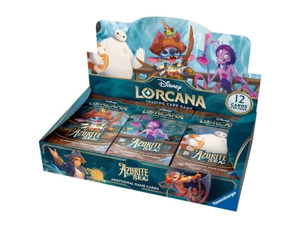 Disney Lorcana TCG - Azurite Sea Booster Box