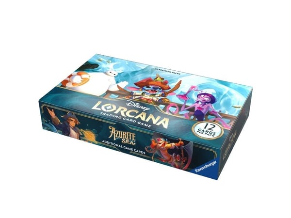 Disney Lorcana TCG - Azurite Sea Booster Box