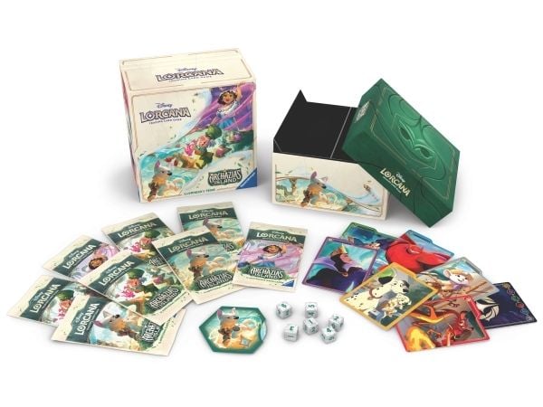 Disney Lorcana Archazia’s Island Illumineer’s Trove – 8 pakker, engelsk