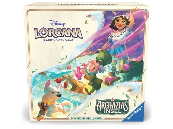 Disney Lorcana Archazia’s Island Illumineer’s Trove – 8 förpackningar, engelska