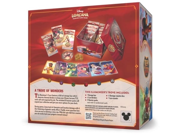 DL - Reign of Jafar (Set 8) - Illumineer's - Trove Pack Set