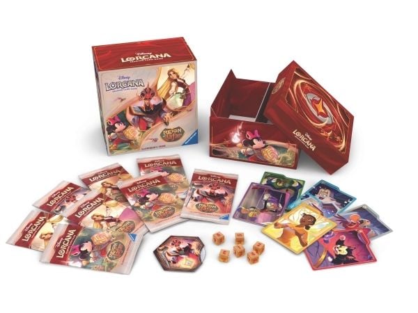 DL - Reign of Jafar (Set 8) - Illumineer's - Trove Pack Set
