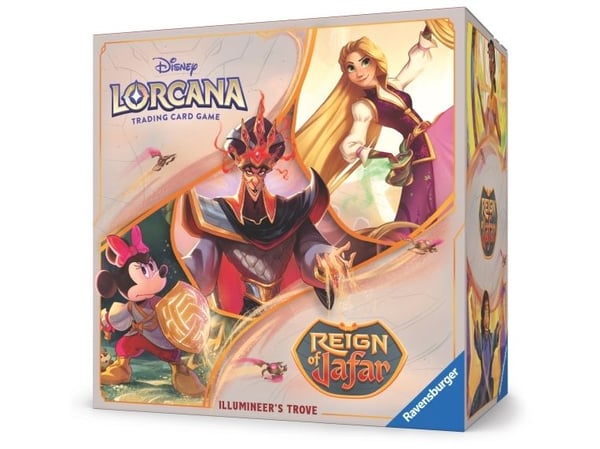 DL - Reign of Jafar (Set 8) - Illumineer's - Trove Pack Set