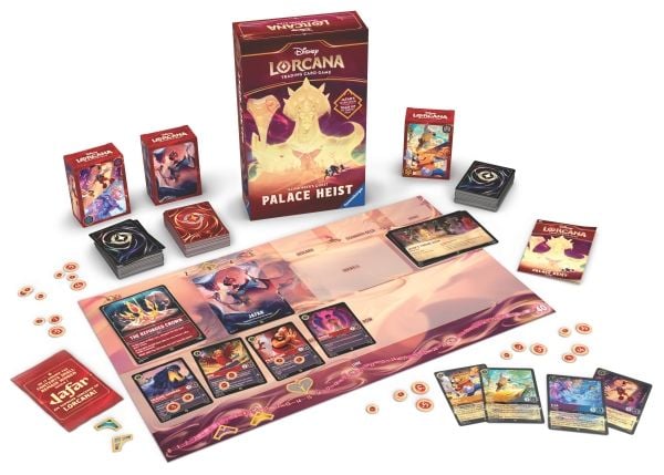 Disney Lorcana Reign of Jafar Illumineer's Quest (Set 8) - Special Set