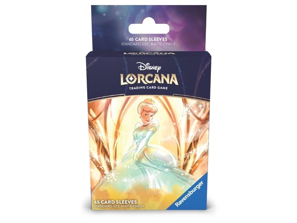 Disney Lorcana Archazia’s Island (Set 7) Card Sleeve Pack - Cinderella