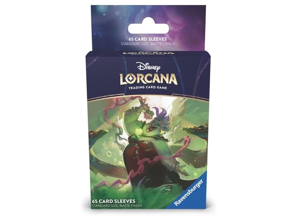 Disney Lorcana Archazia’s Island (Set 7) Card Sleeve Pack - Ursula