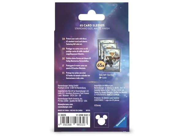 Disney Lorcana Reign of Jafar (Set 8) Card Sleeve Pack - B