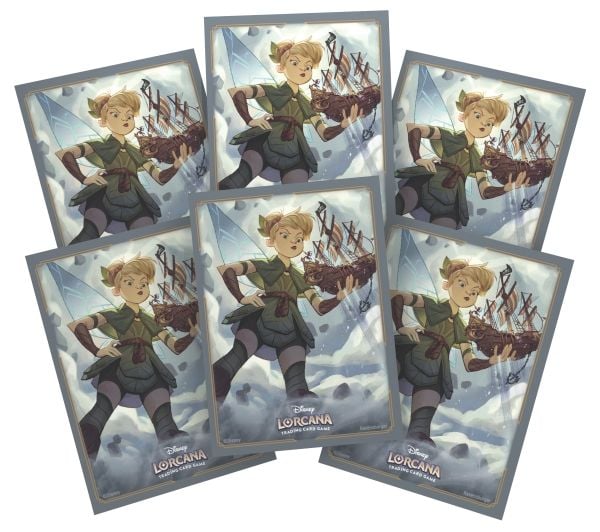 Disney Lorcana Reign of Jafar (Set 8) Card Sleeve Pack - B