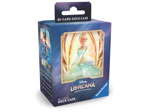 Disney Lorcana Archazia’s Island (Set 7) Deck Case - Cinderella