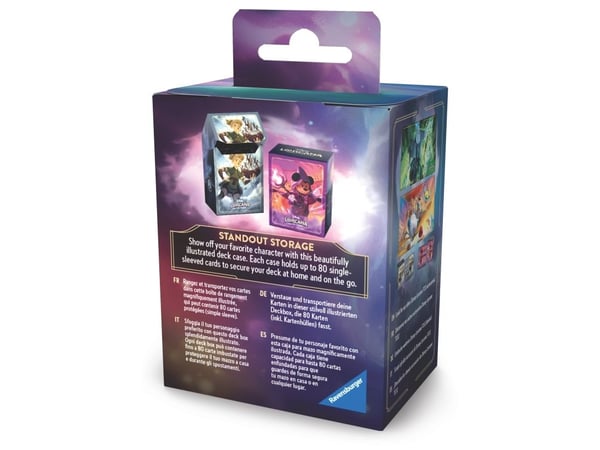 Disney Lorcana Reign of Jafar (Set 8) Deck Case - A