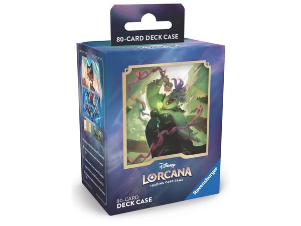 Disney Lorcana Archazia’s Island (Set 7) Deck Case - Ursula