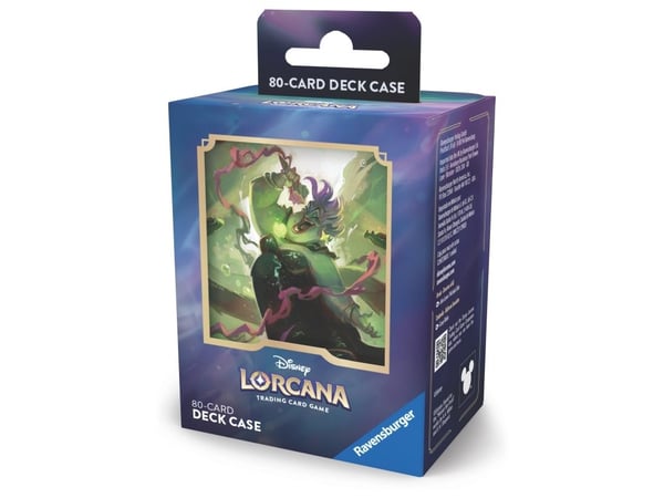 Disney Lorcana Archazia’s Island (Set 7) Deck Case - Ursula