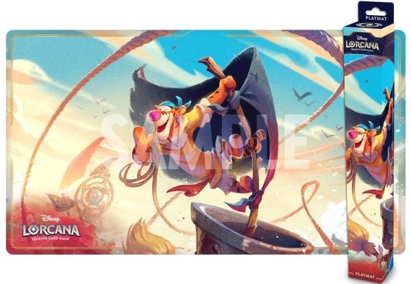 Disney Lorcana Archazia’s Island (Set 7) Playmat - Tigger