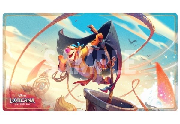 Disney Lorcana Archazia’s Island (Set 7) Playmat - Tigger