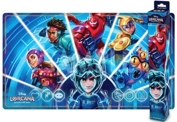 Disney Lorcana Archazia’s Island (Set 7) Playmat - Baymax