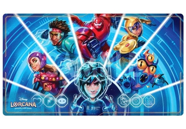 Disney Lorcana Archazia’s Island (Set 7) Playmat - Baymax