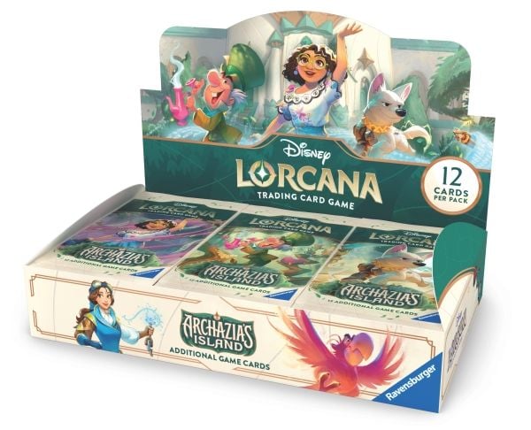Disney Lorcana Archazia’s Island (Set 7) - Booster Pack Display 24