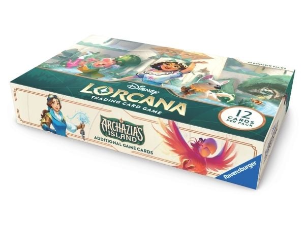 Disney Lorcana Archazia’s Island (Set 7) - Booster Pack Display 24