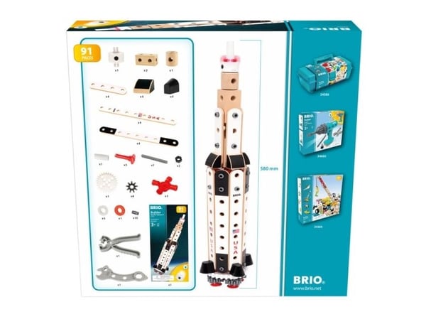 BRIO 34607 Builder Apollo Saturn V