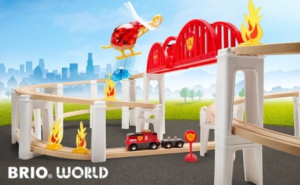 BRIO 36114 Mega Spiral Set