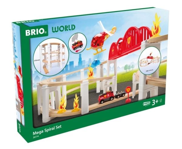 BRIO 36114 Mega Spiral Set