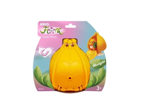 BRIO Flora 36222 Kehäkukka Kukkatalo