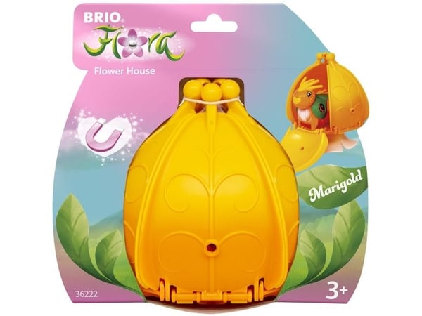 BRIO Flora 36222 Marigold Blomsterhus