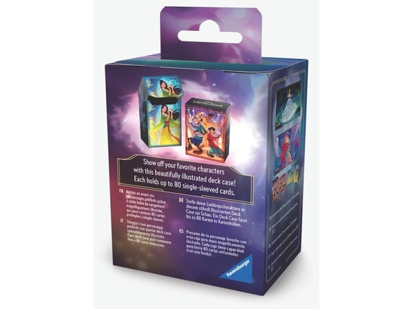 Disney Lorcana Fabled (Set 9) Deck Case - A
