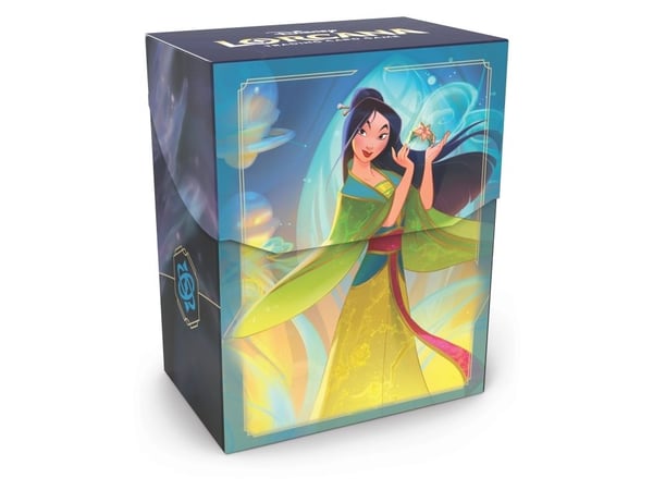 Disney Lorcana Fabled (Set 9) Deck Case - B