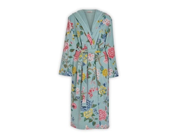 PIP Studio Good Evening Bathrobe Blue XS