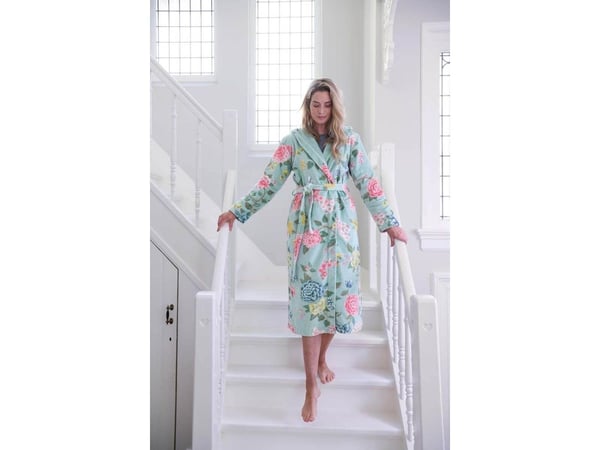PIP Studio Good Evening Bathrobe Blue XS