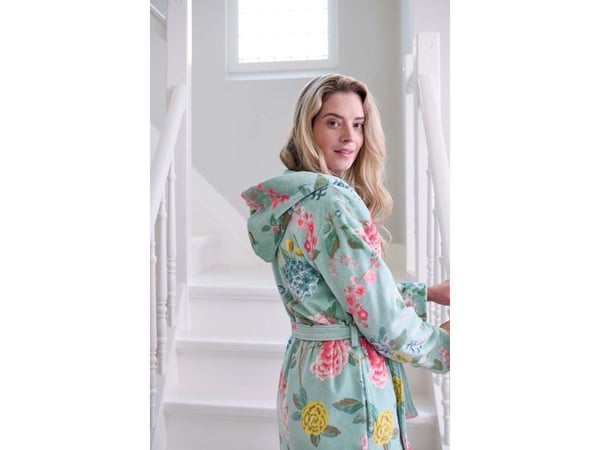 PIP Studio Good Evening Bathrobe Blue S