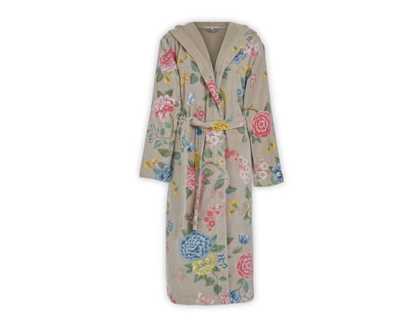 PIP Studio Good Evening Bathrobe Khaki M