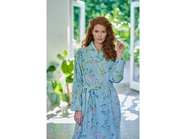 PIP Studio Pip Studio Bathrobe Les Fleurs Blue L