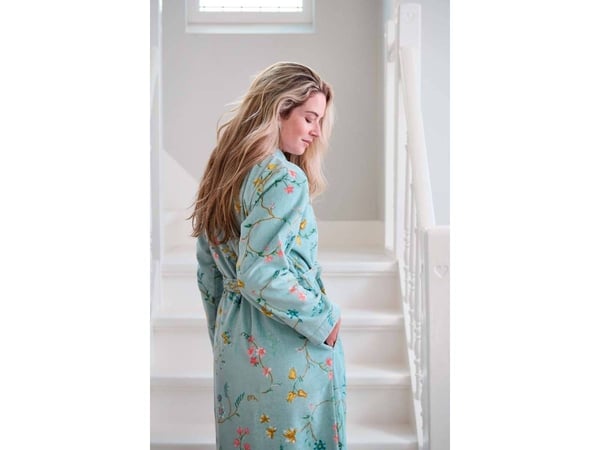 PIP Studio Pip Studio Bathrobe Les Fleurs Blue L