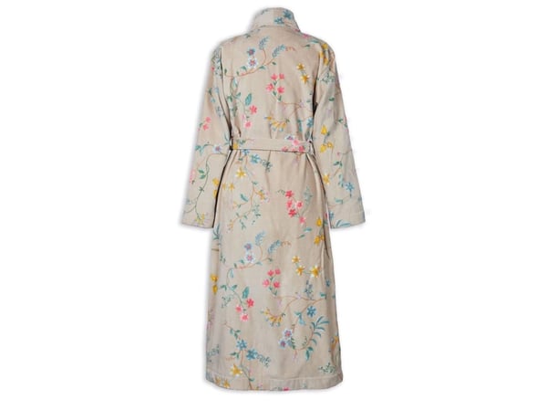 Pip Studio kylpytakki Les Fleurs Khaki M
