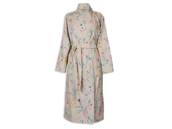 PIP Studio Pip Studio Bathrobe Les Fleurs Khaki L