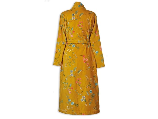 PIP Studio Pip Studio Bathrobe Les Fleurs Yellow S
